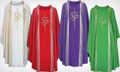 Meaning & Significance Of Colours In Catholic Liturgy