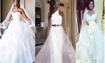 Current Prices of Wedding Gowns in Nigeria