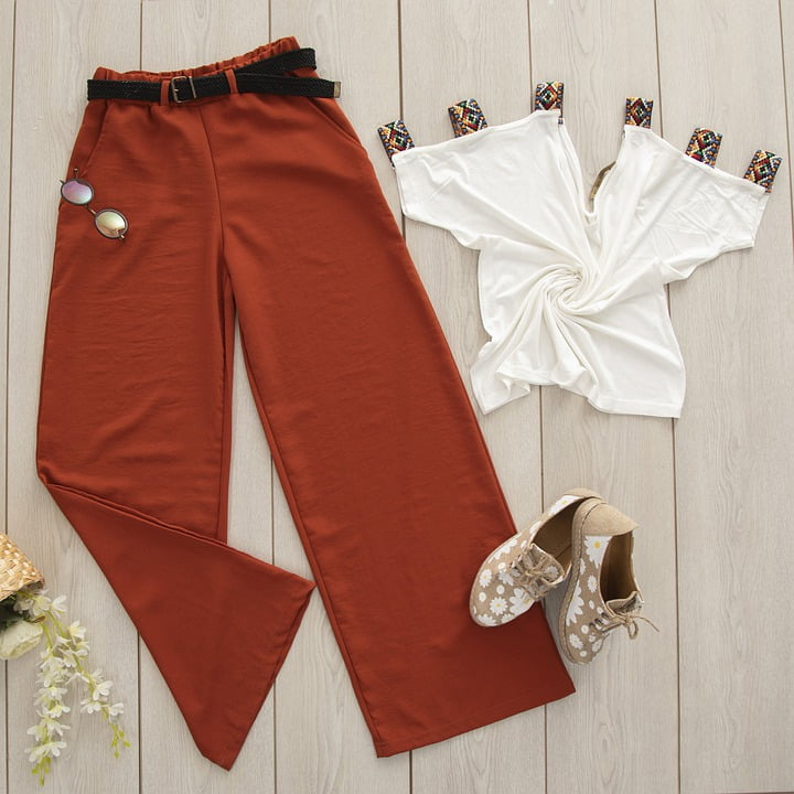 Alt-shoes to wear with palazzo pants