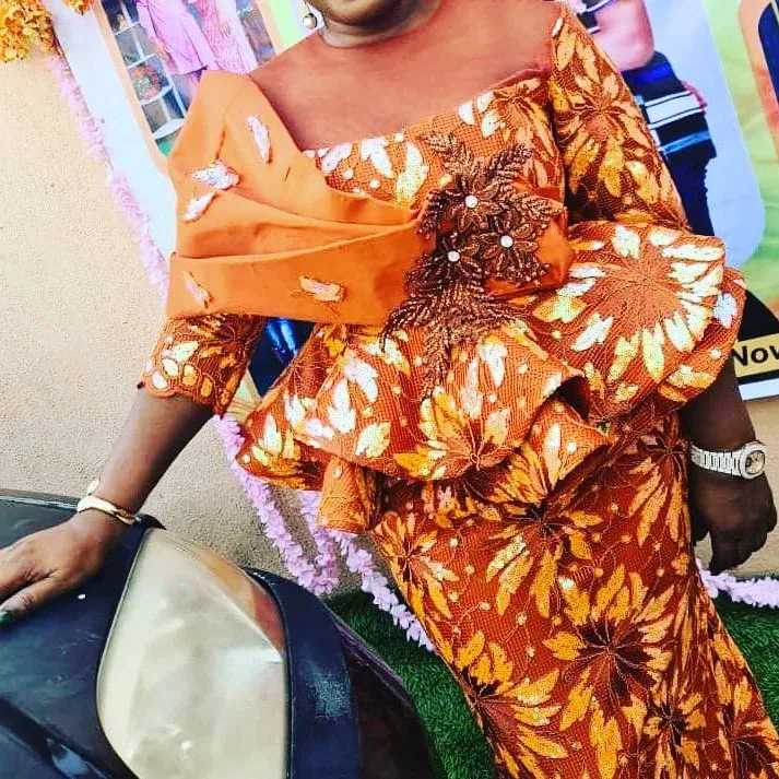 Extra Ordinary Peplum Ankara Skirt And Blouse Styles