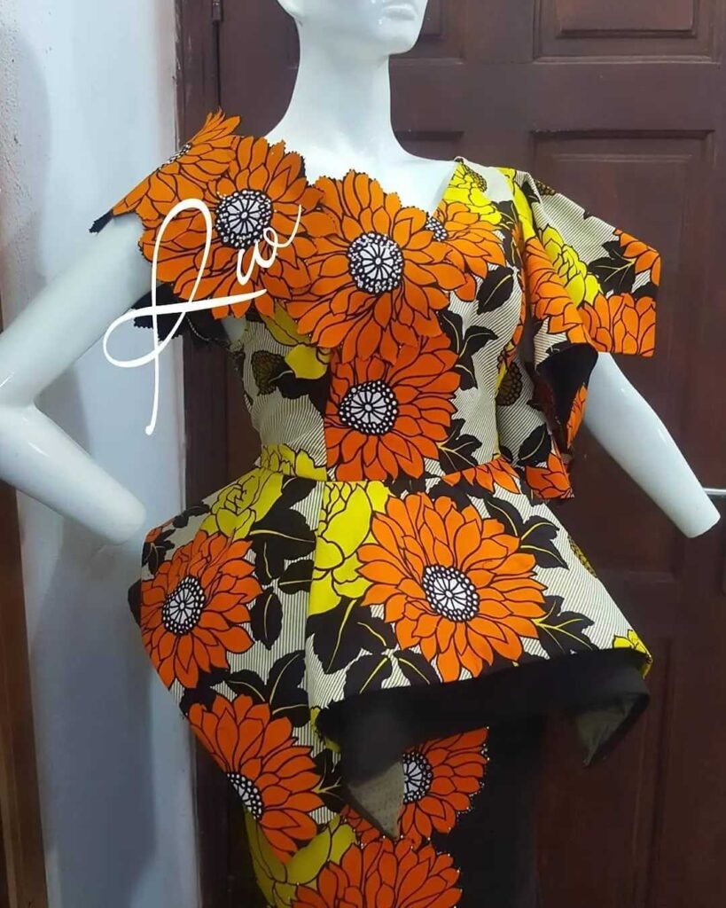 Ankara Styles Dresses For African Queens