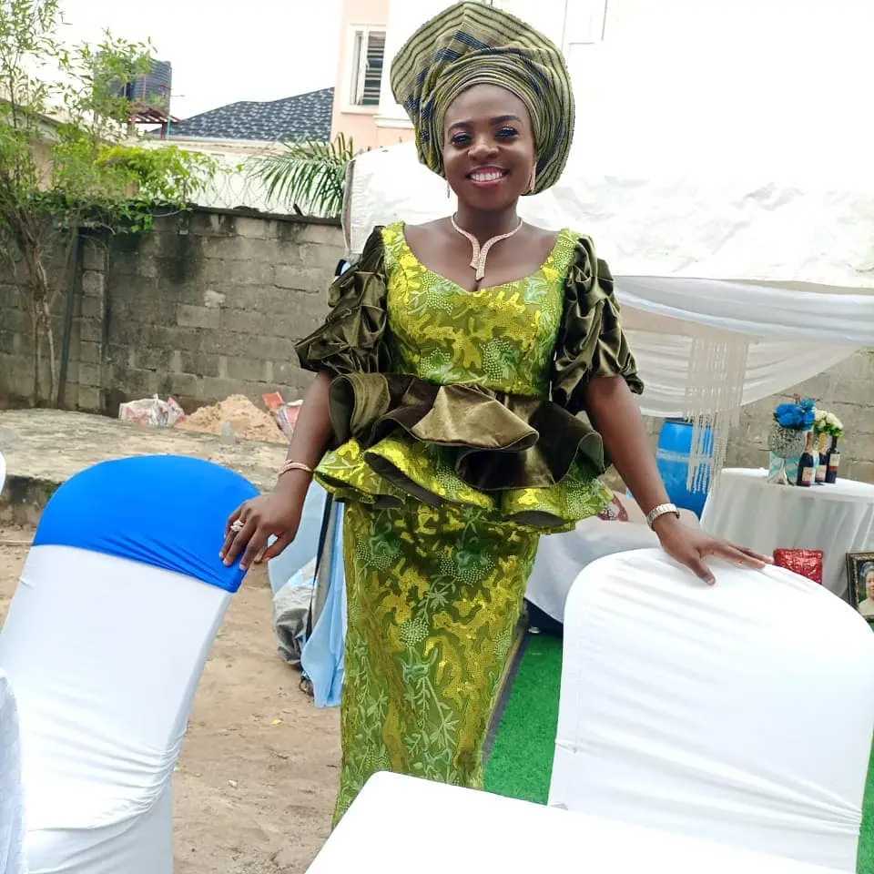 Pictures Of Latest Ankara Peplum Styles