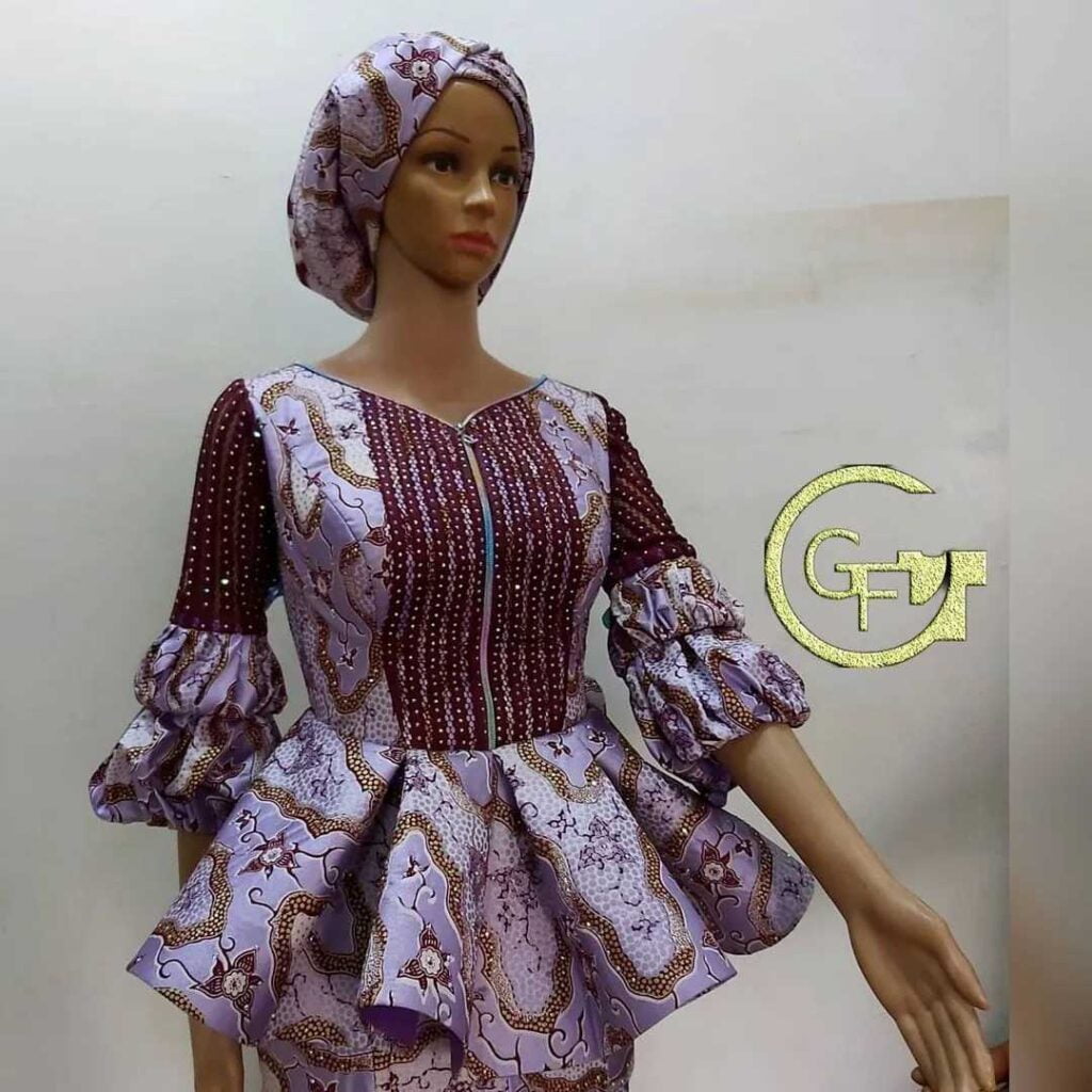Tops Designs Of Blouse Ankara styles