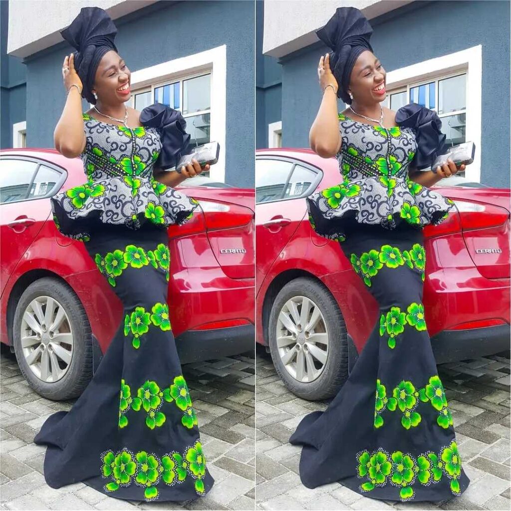 Stylish and Head-Turning Ankara Styles