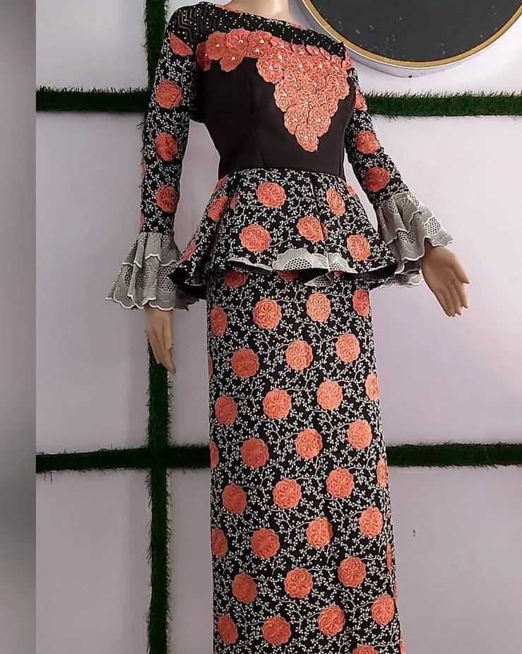 Best Peplum Ankara Skirt And Blouse Ideas