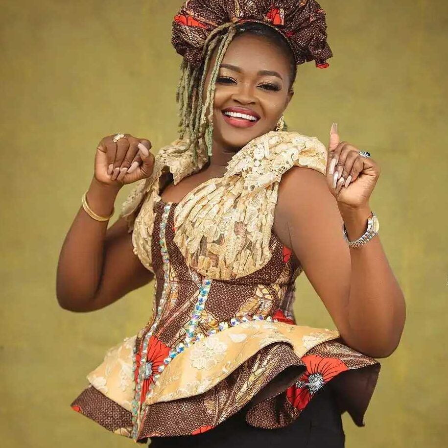 Latest Ankara Peplum Skirt And Blouse Styles