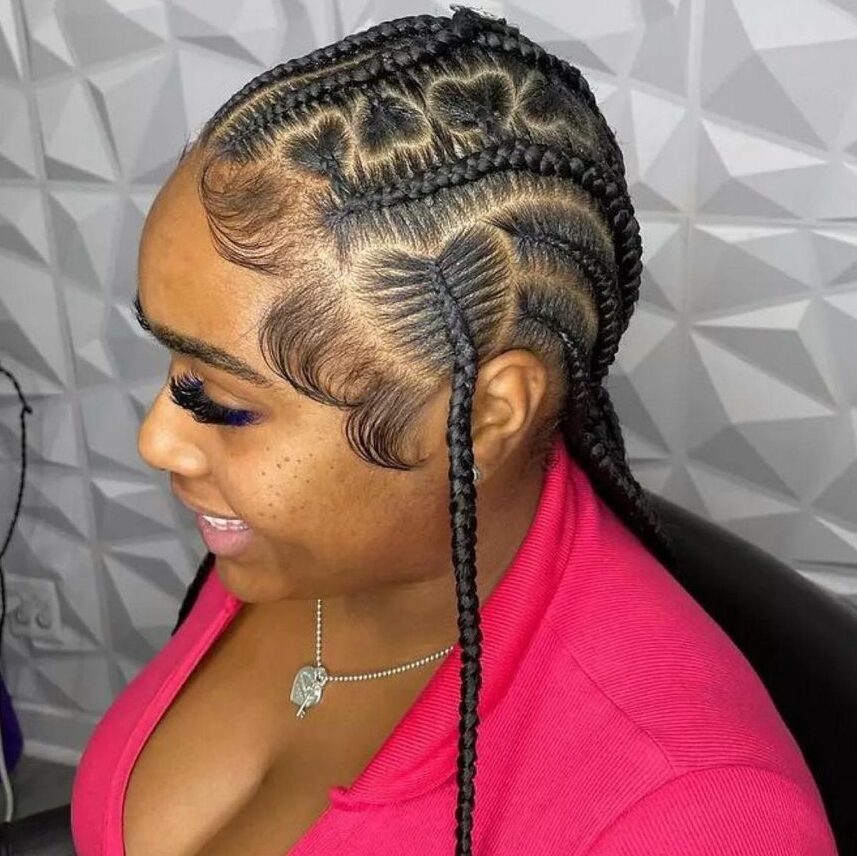 stitch braided wigs