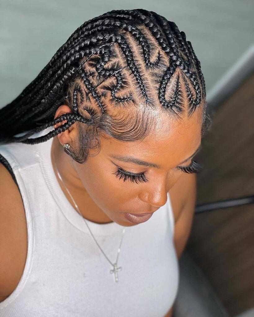 hairstyles for ladies with extension
