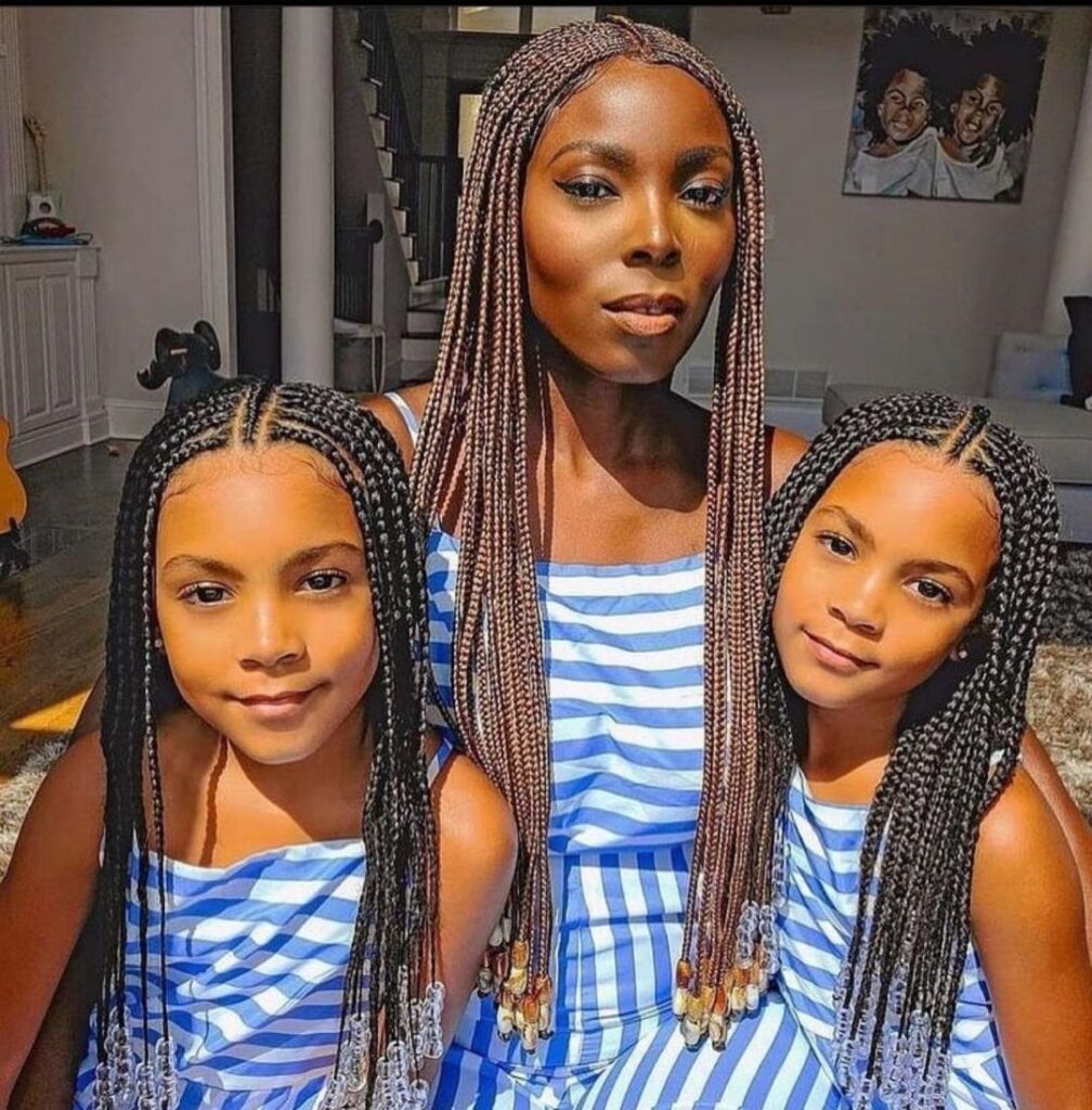 hairstyles for ladies braids