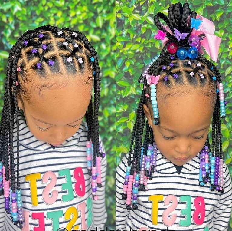 hairstyle for a girl