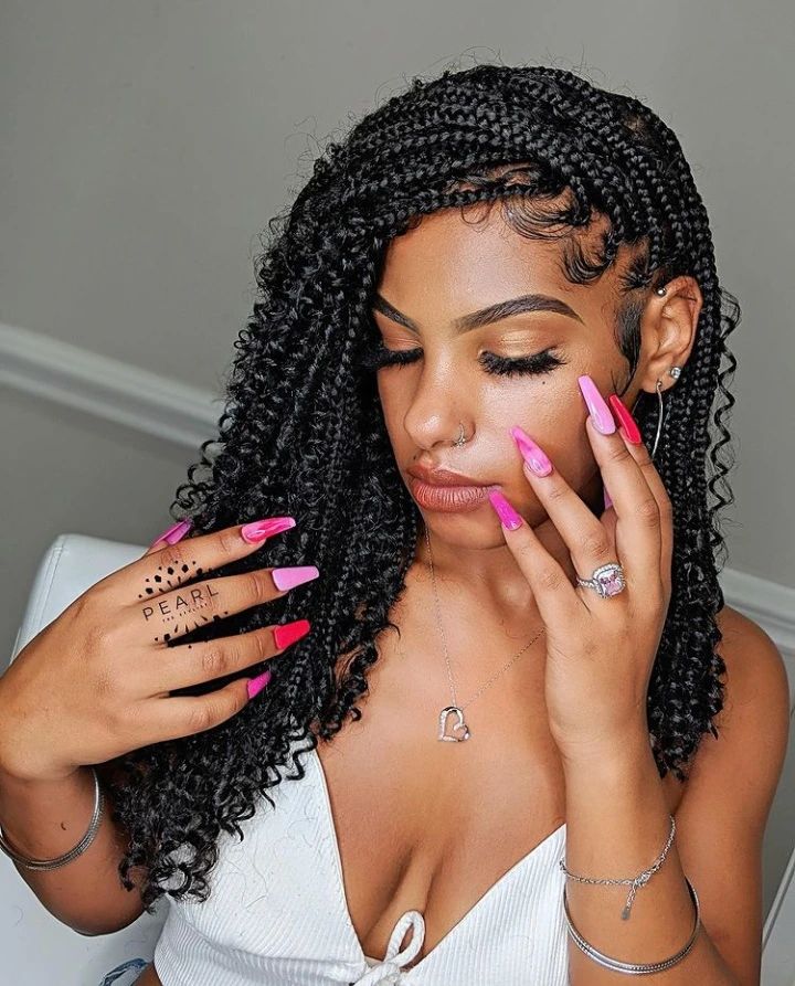 hairstyles for ladies black