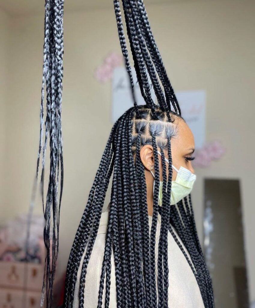 hairstyles for ladies black