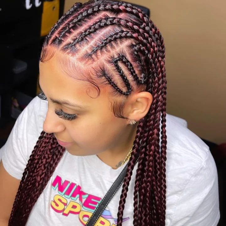 stitch braids wigs