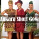 Latest Ankara Short gown styles