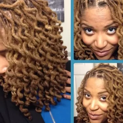 Curly Dreadlocks