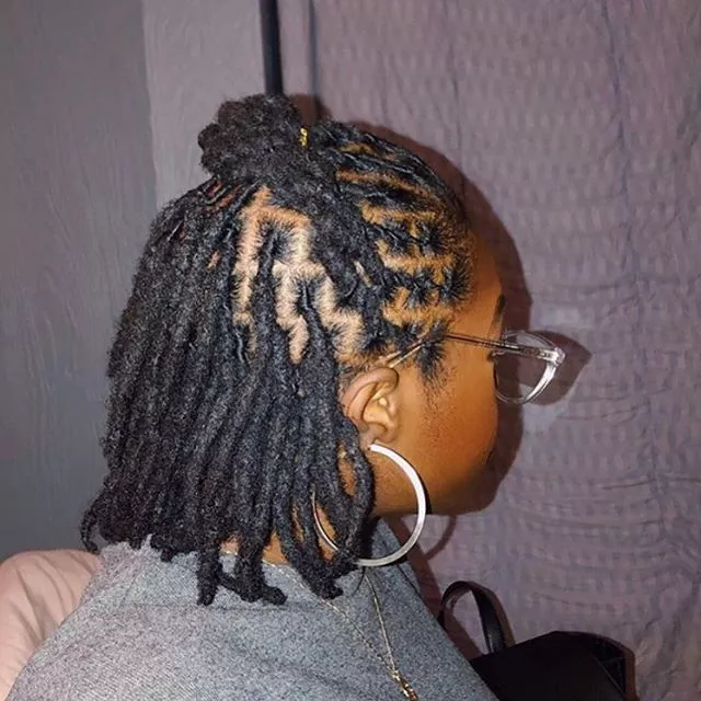 Short Thick Dreadlocks