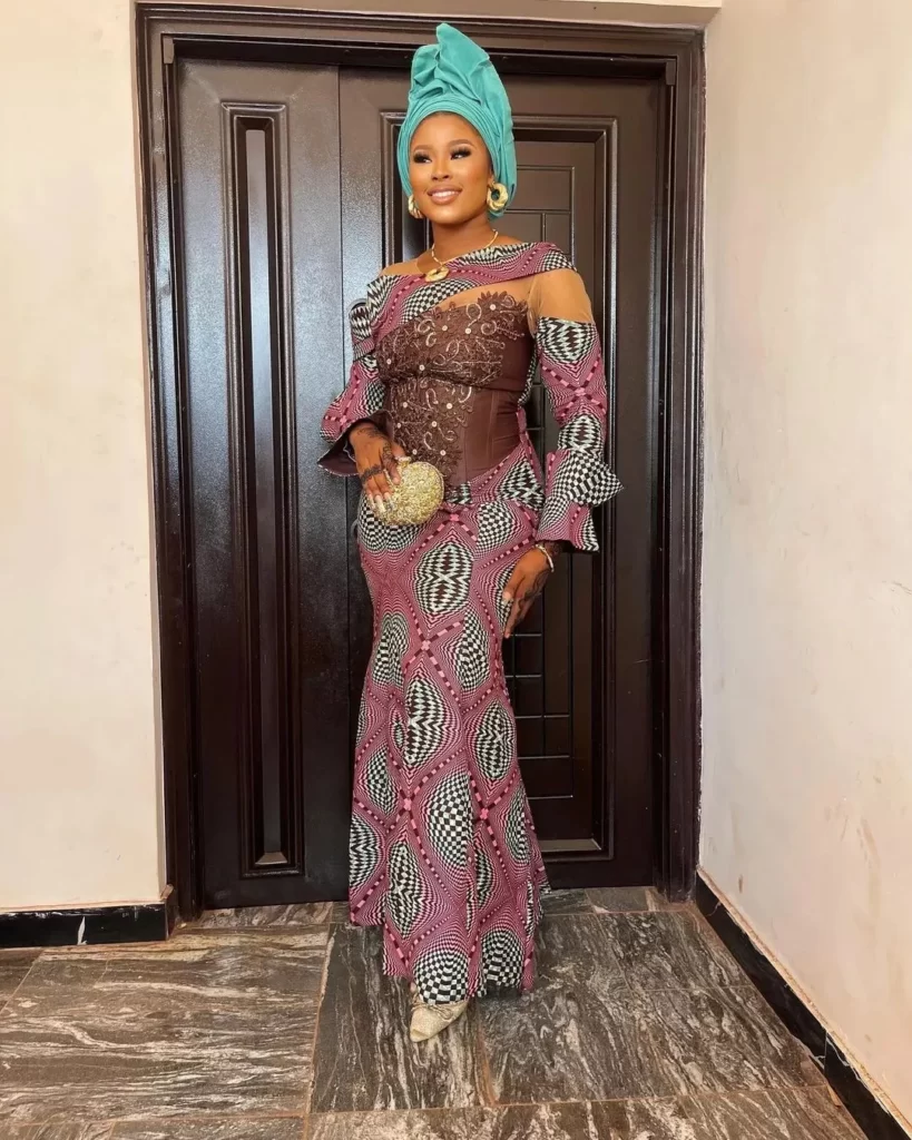Ankara fashion Styles For Wedding