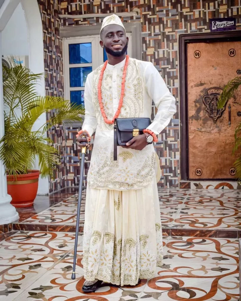Niger Delta Traditional Wedding Attire
