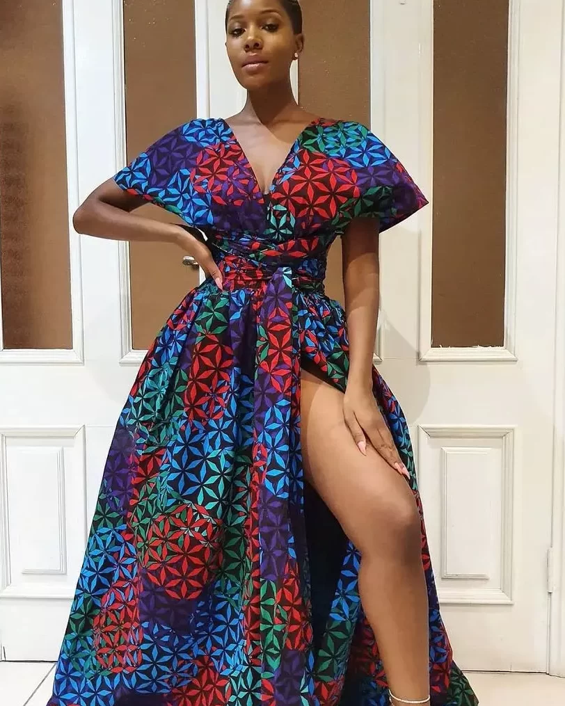Unique Ankara Styles Gown
