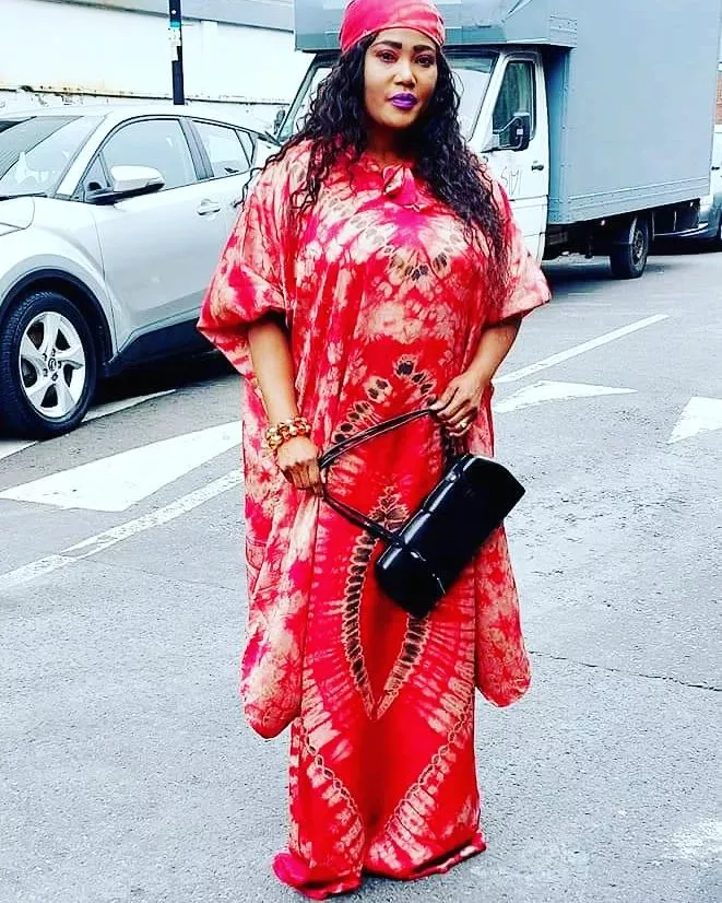 Trendy Bubu Gown Styles For Pregnant Women 