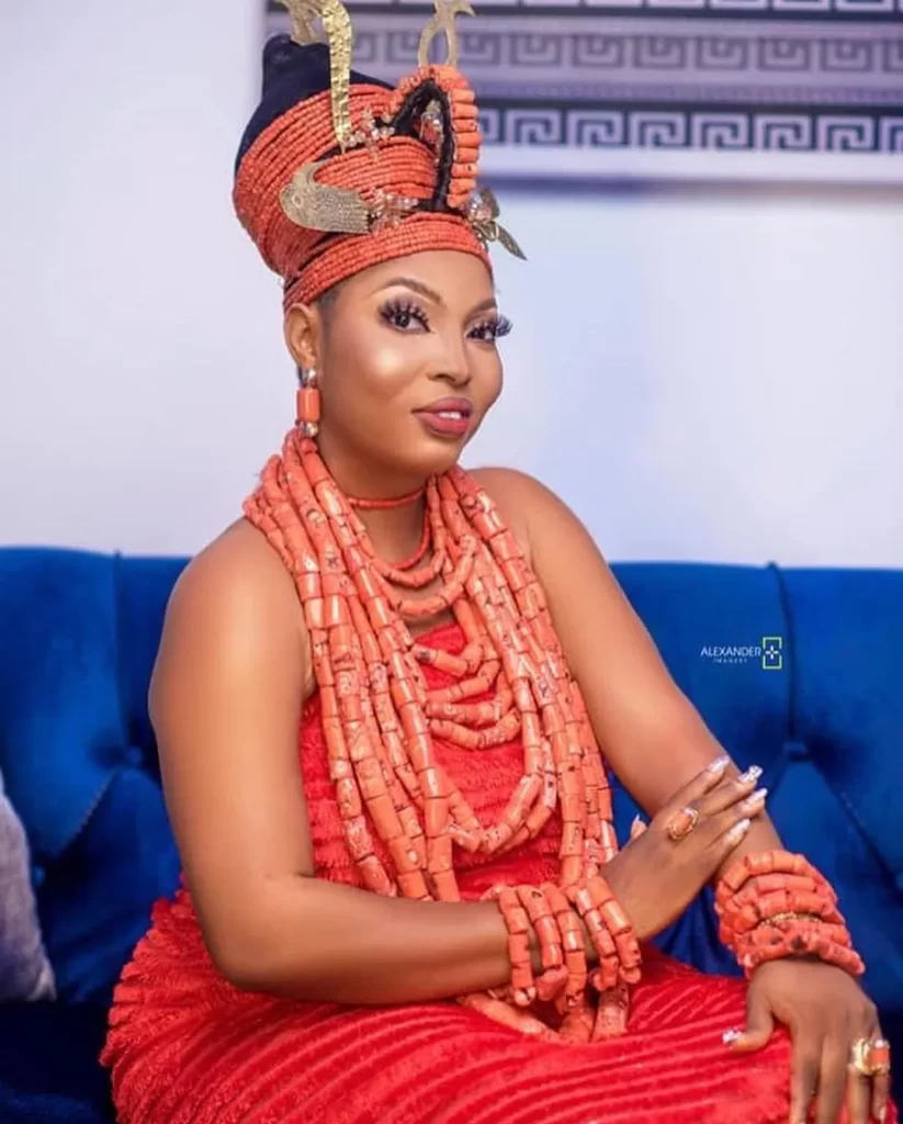 Delta State Traditional Wedding Attire