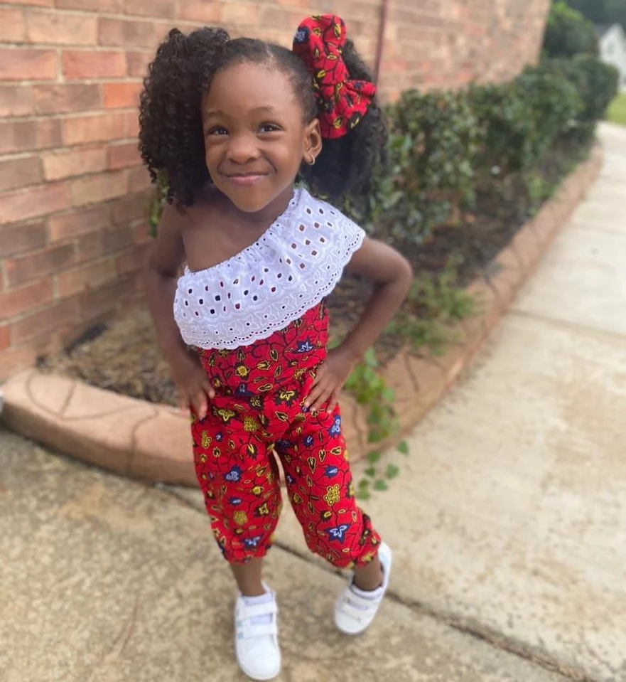 Latest Ankara Styles For Children