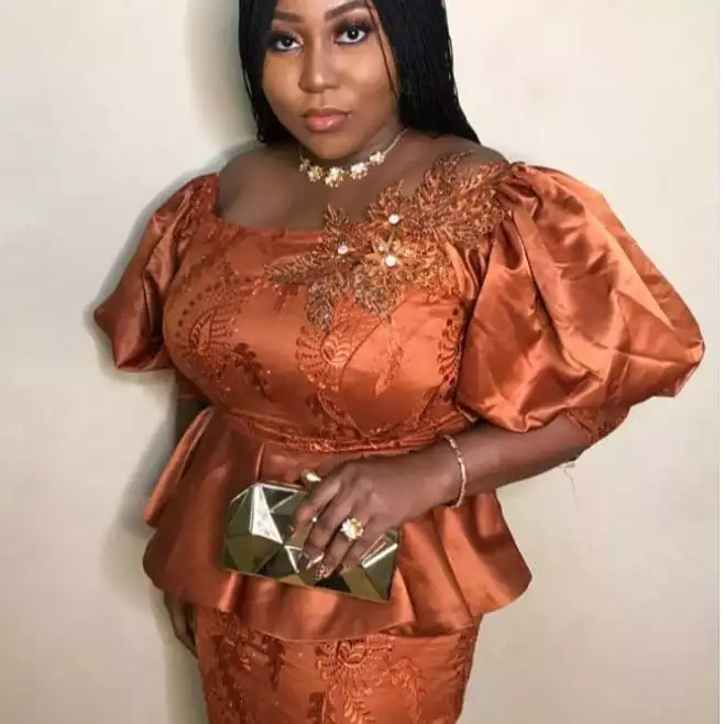 Lace skirt and blouse ideas; Best African fashion styles