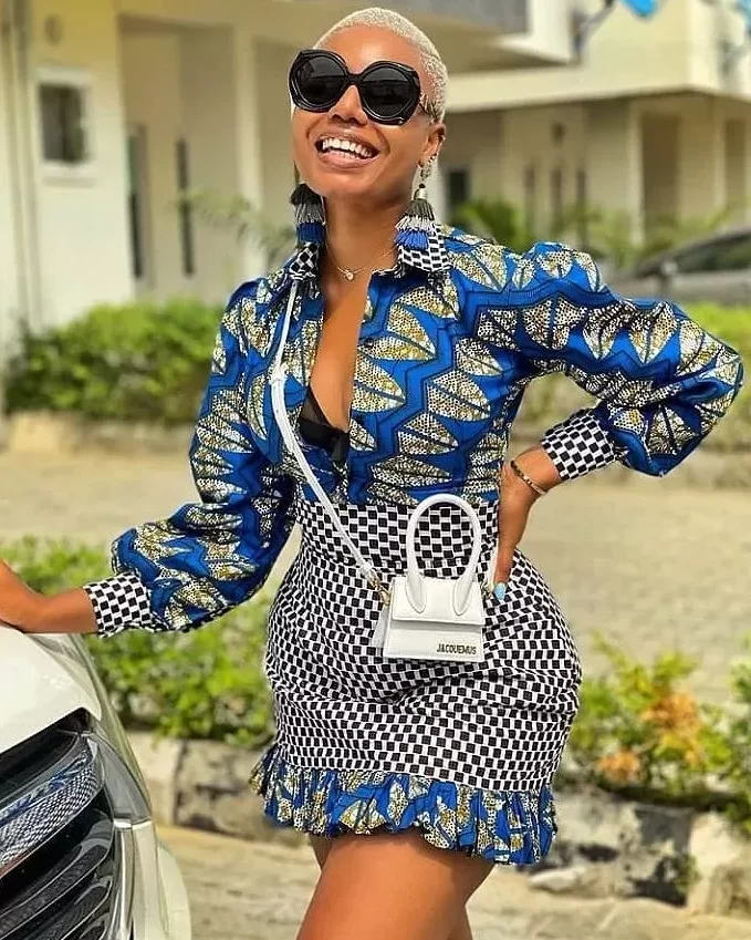 Latest Ankara Tops for Ladies