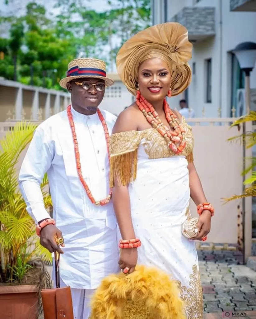 Delta State Traditional Wedding Attire