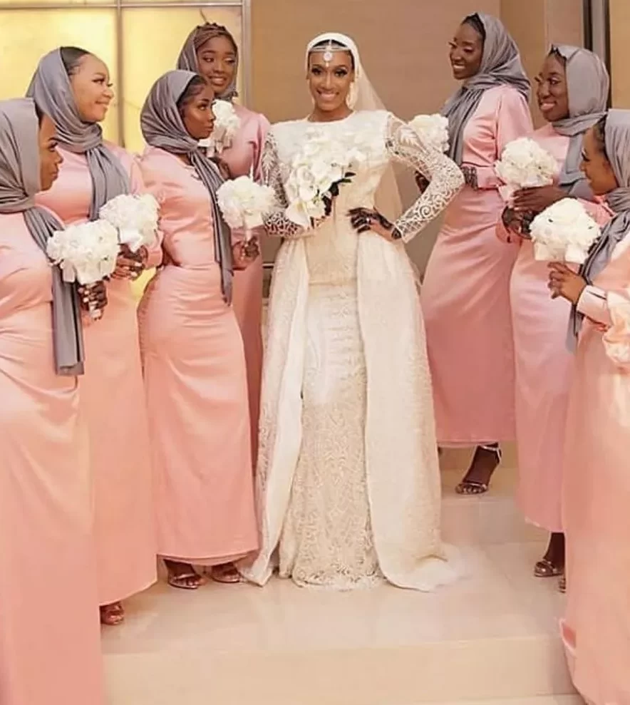Latest bridesmaid dresses