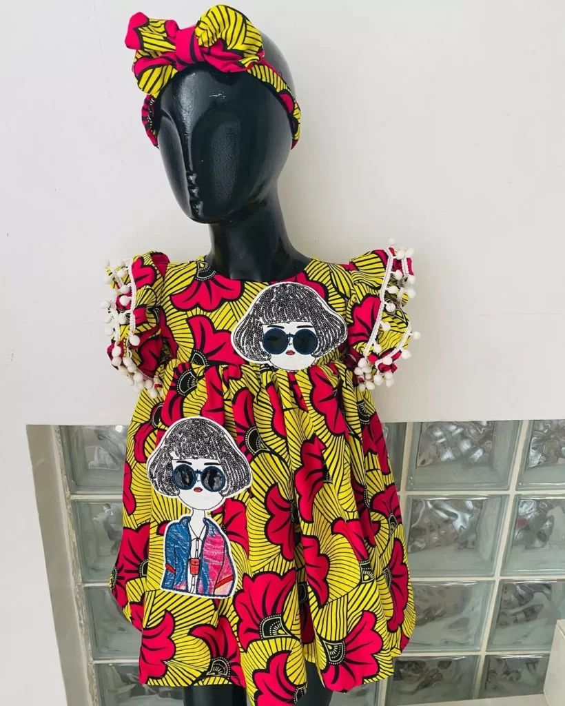 Latest Ankara Styles For Children