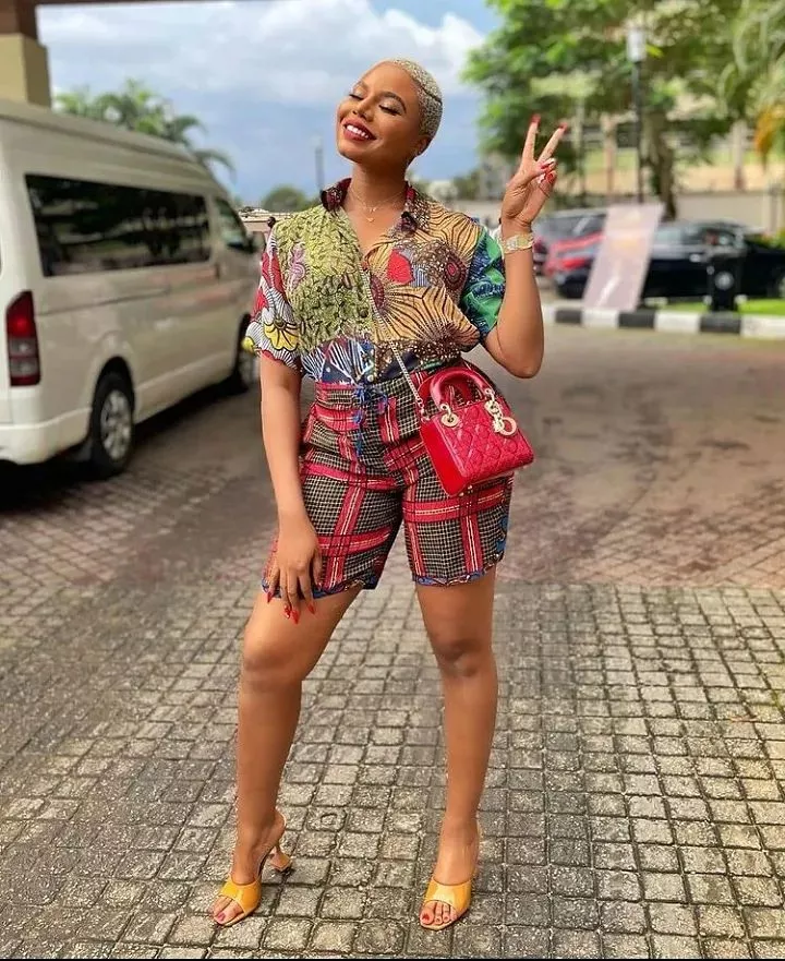 Latest Ankara Tops for Ladies
