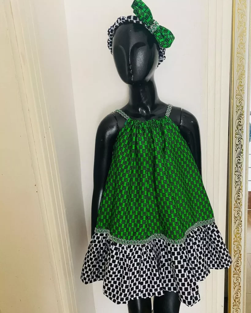 Latest Ankara Styles For Children