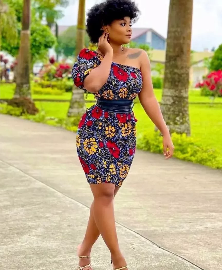 Ankara Styles Gown