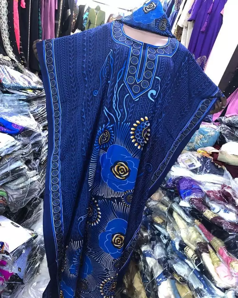 Latest Bubu Gown Styles For Pregnant Women - Boubou Designs