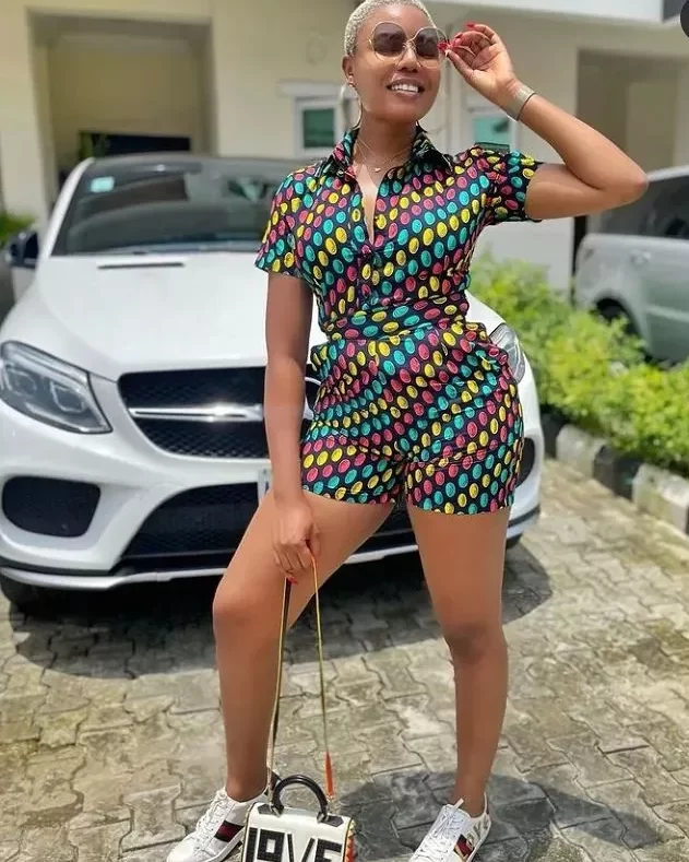 Interesting Pictures Of The Latest Ankara Crop Tops For Ladies
