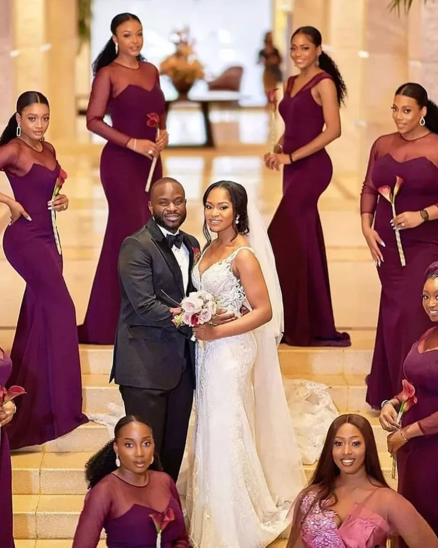 Latest chief bridesmaid dresses