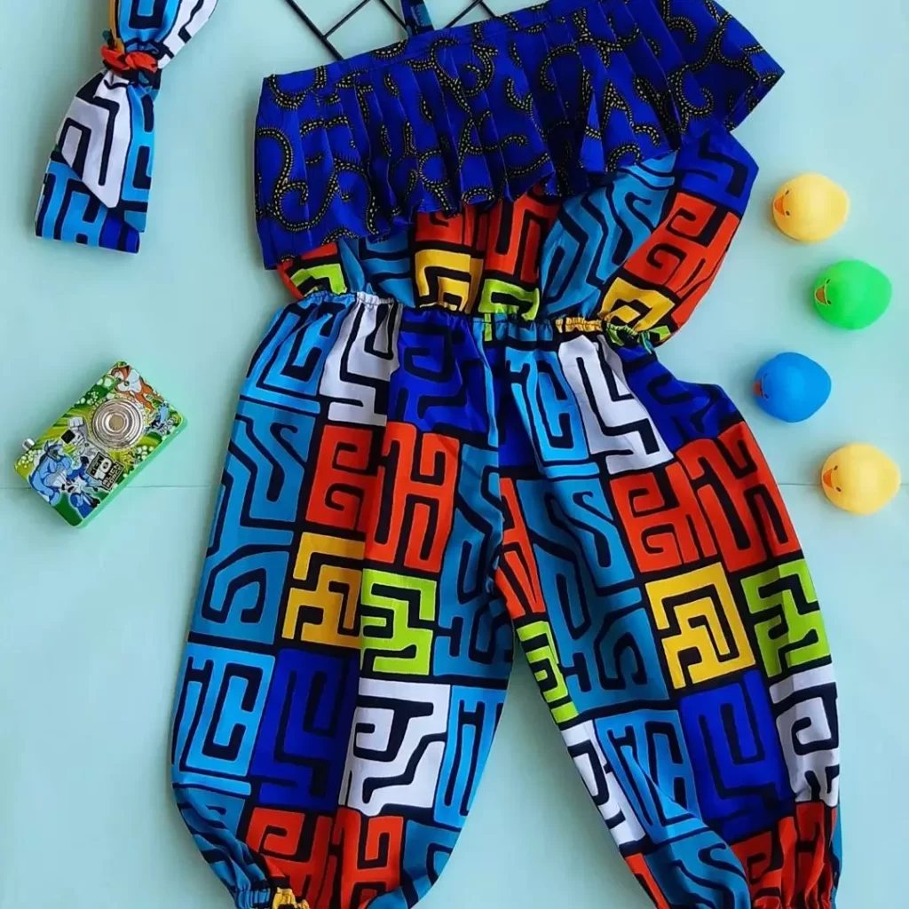 Latest Ankara Styles For Children