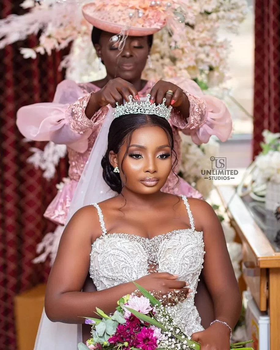 Mother of the bride African dresses
