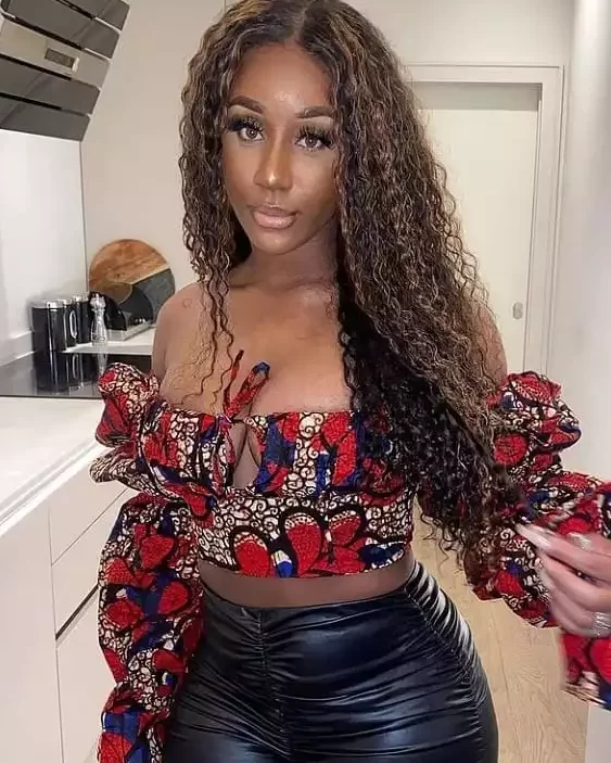 Latest Ankara Tops for Ladies