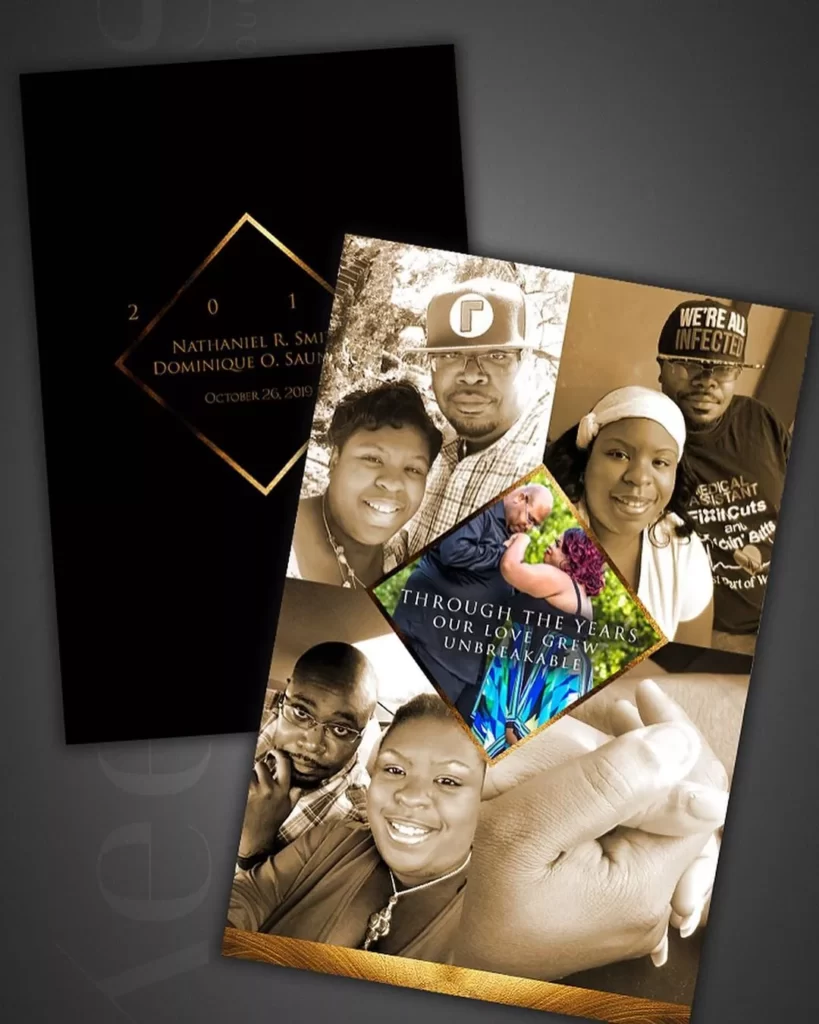 Nigerian Wedding Reception Program