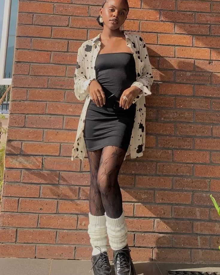 Latest English Short gowns Styles