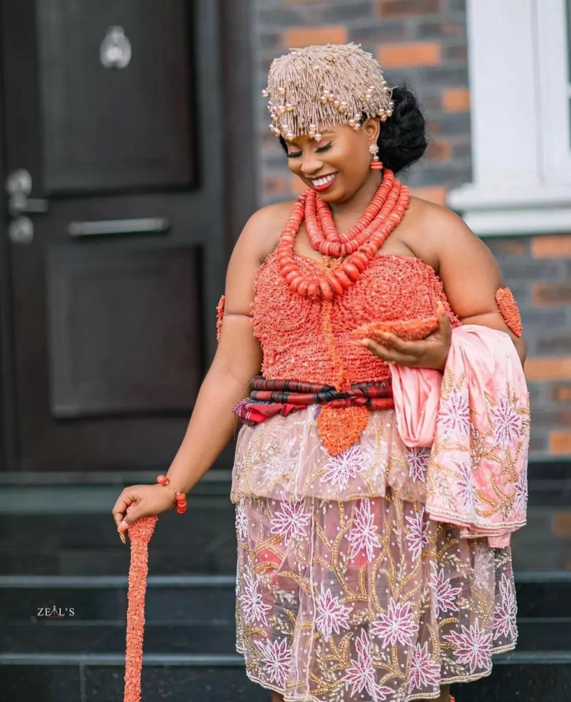 Delta Igbo Traditional Marriage Attire