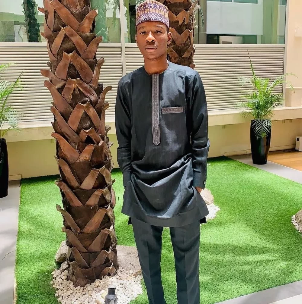 Male Kaftan wears