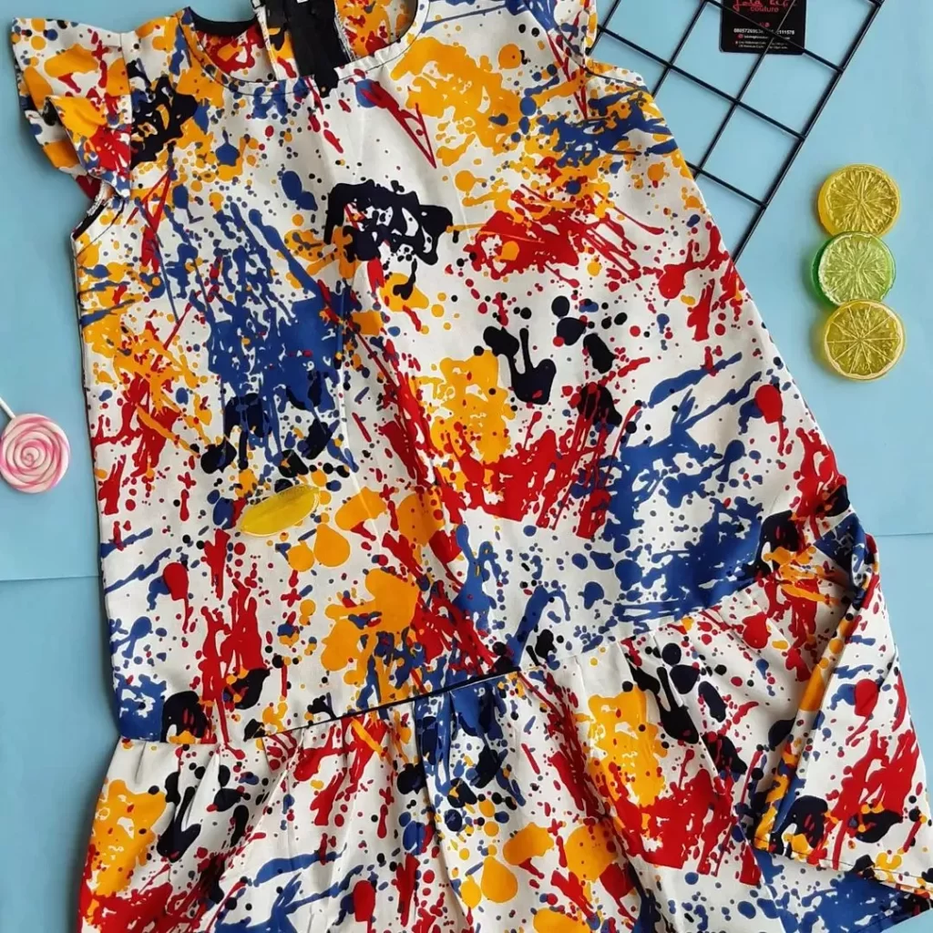 Ankara styles for kids