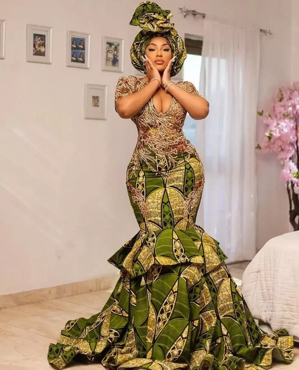 Latest Ankara Styles For Wedding