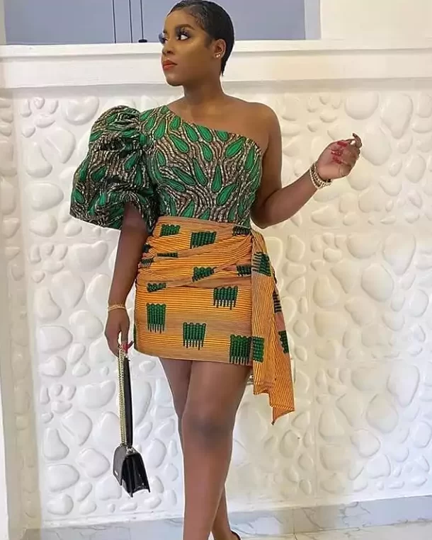 Latest Ankara Tops for Ladies
