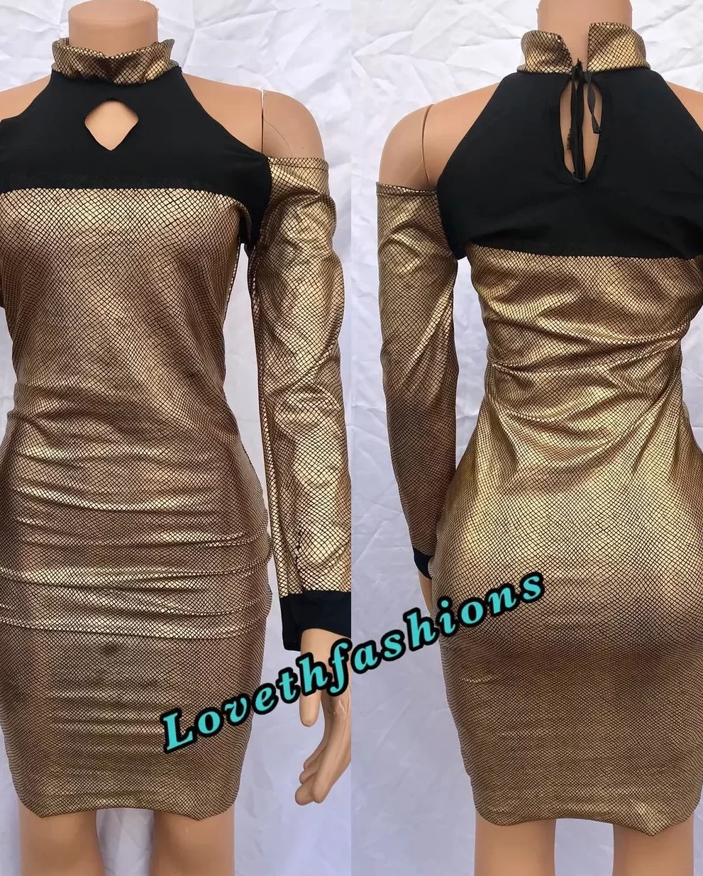 Latest English Short gowns Styles