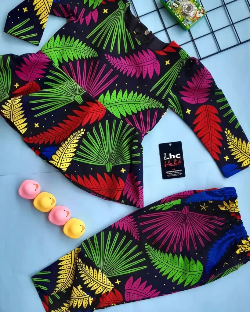Ankara styles for kids