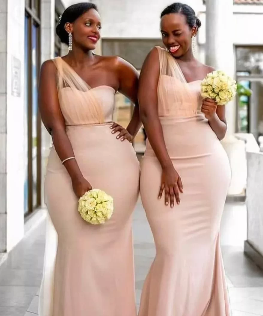 Long bridesmaid dresses